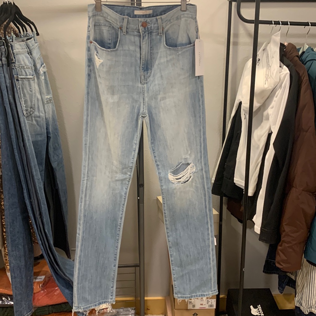 #4 Anthropologie- Fidelity Jeans Size 28